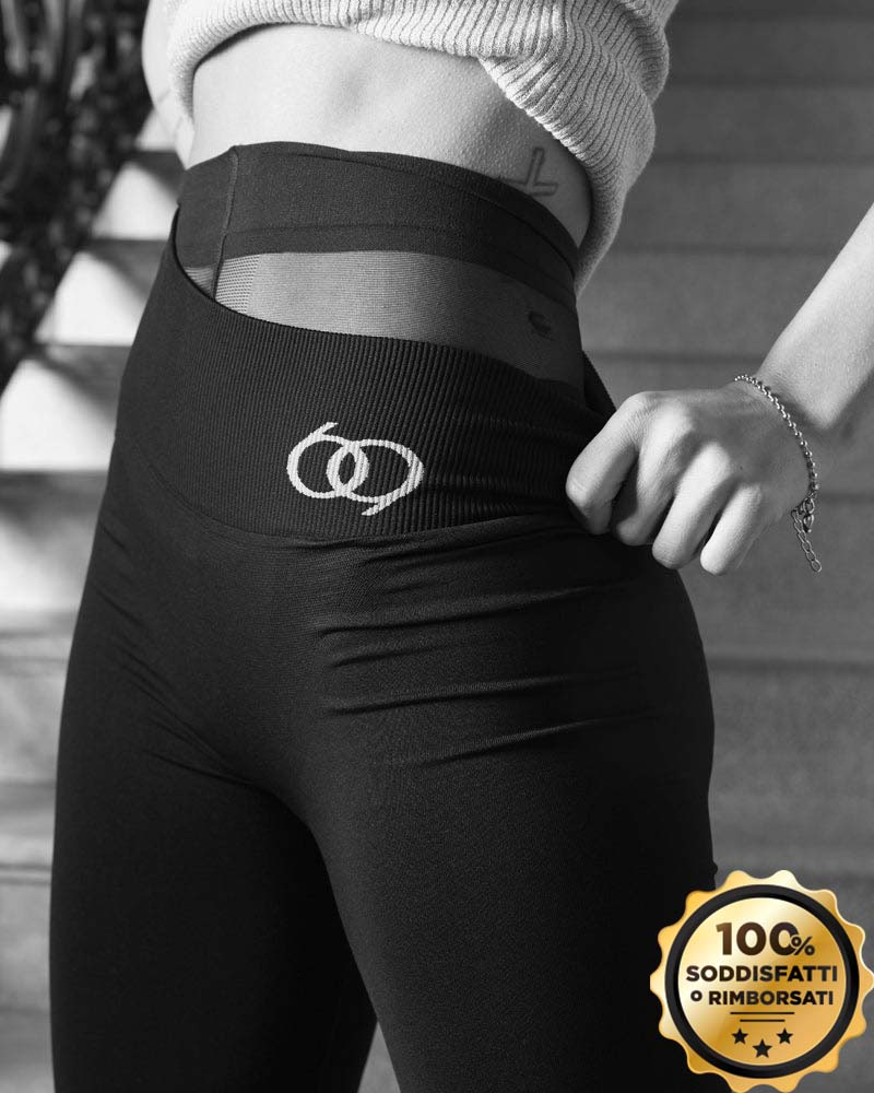 BIPACK COLLANT TECNOCELL &amp; LEGGINGS TECNOCELL (PUSH-UP) WERE69®